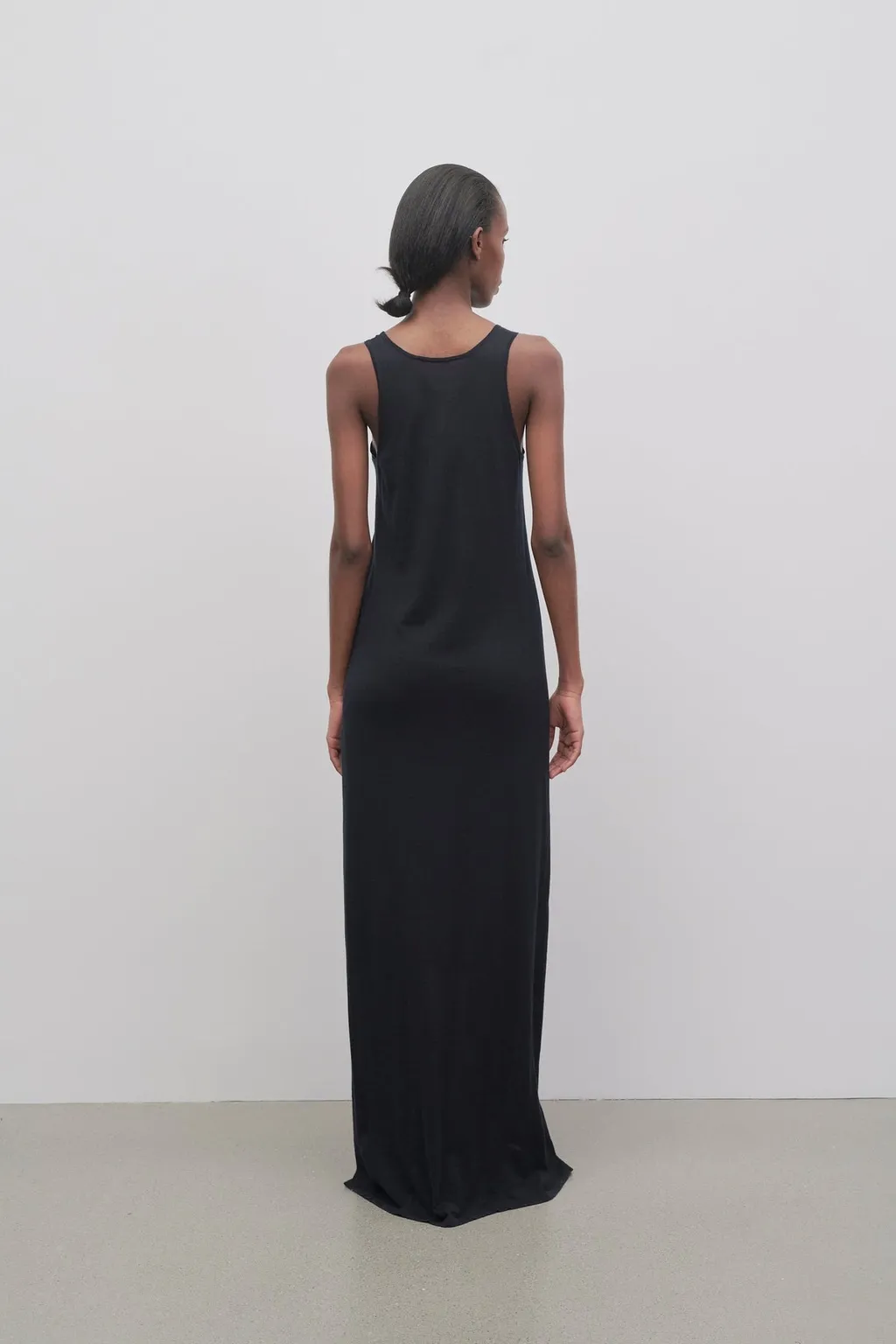 The Row Sleeveless Crewneck Dress