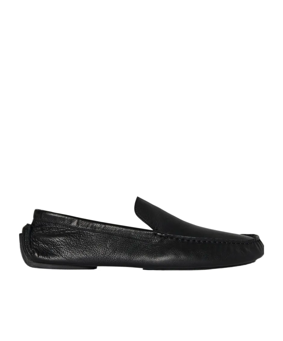 Round Head Loafer Shoes
