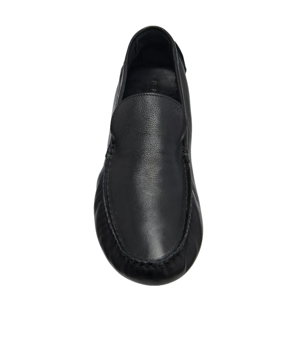 Round Head Loafer Shoes