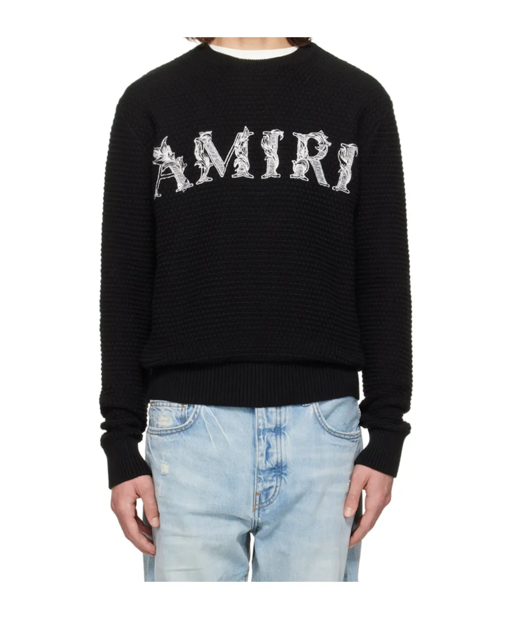 Baroque Logo Sweater
