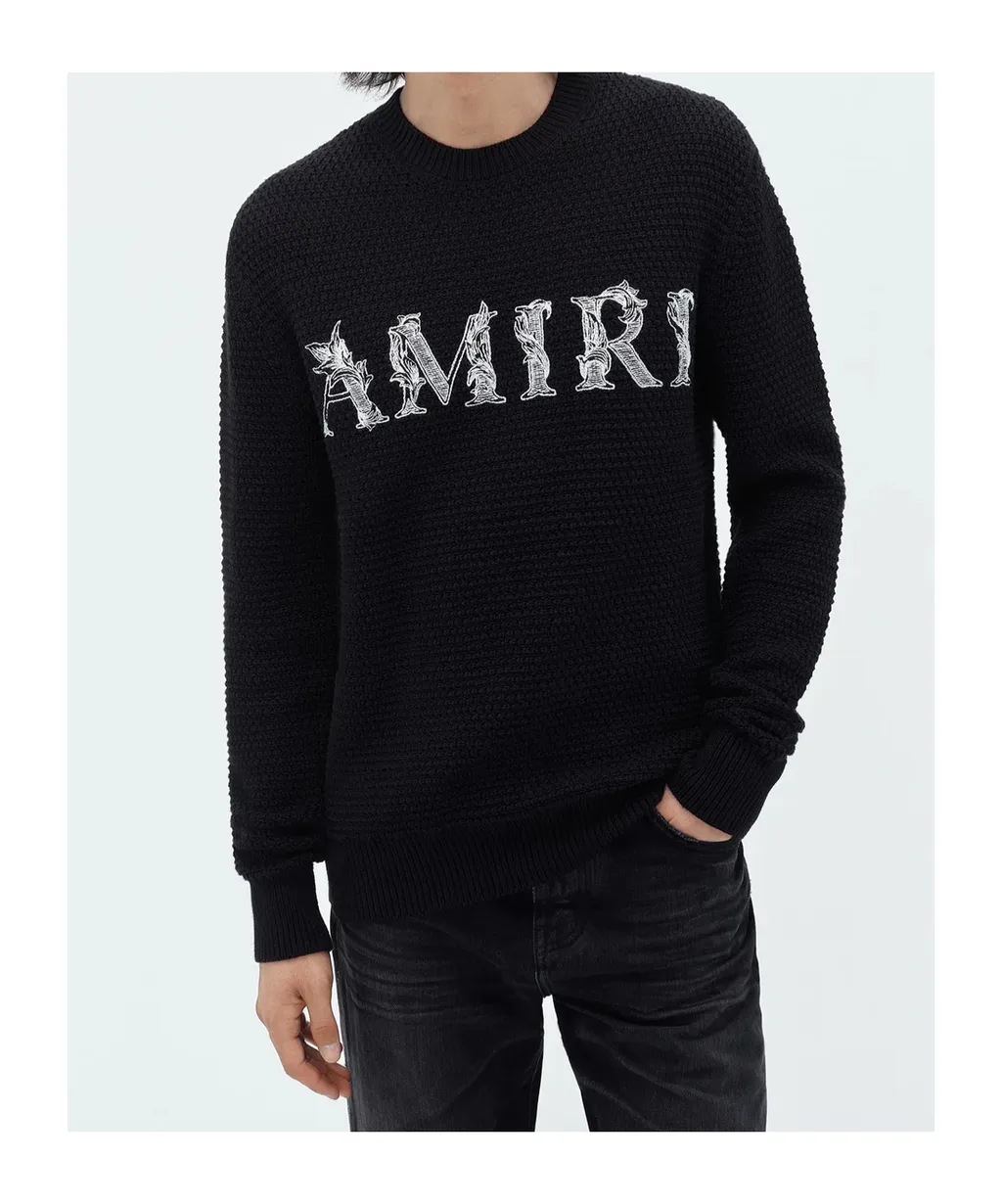 Baroque Logo Sweater