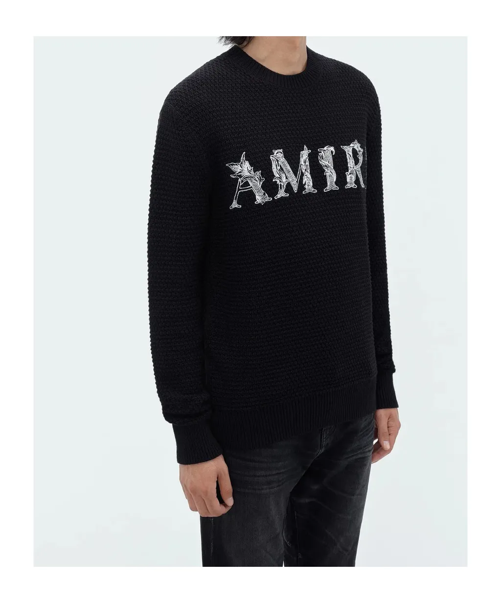 Baroque Logo Sweater