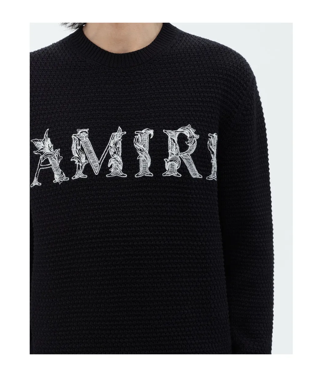 Baroque Logo Sweater