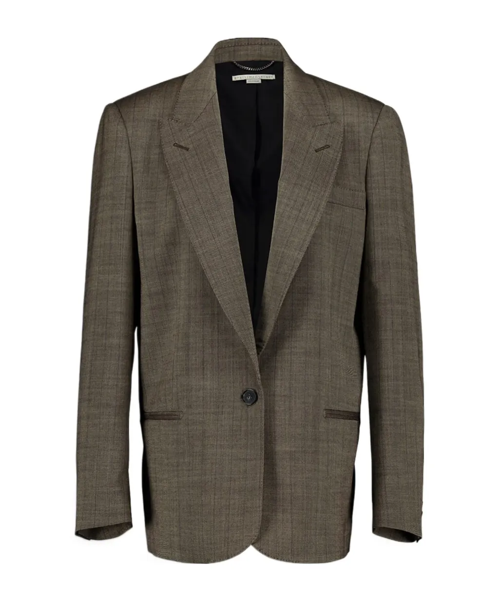 Stella Mccartney Classic Single-Breasted Blazer