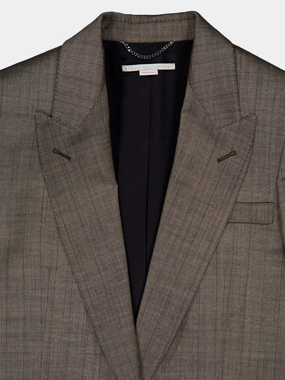 Stella Mccartney Classic Single-Breasted Blazer