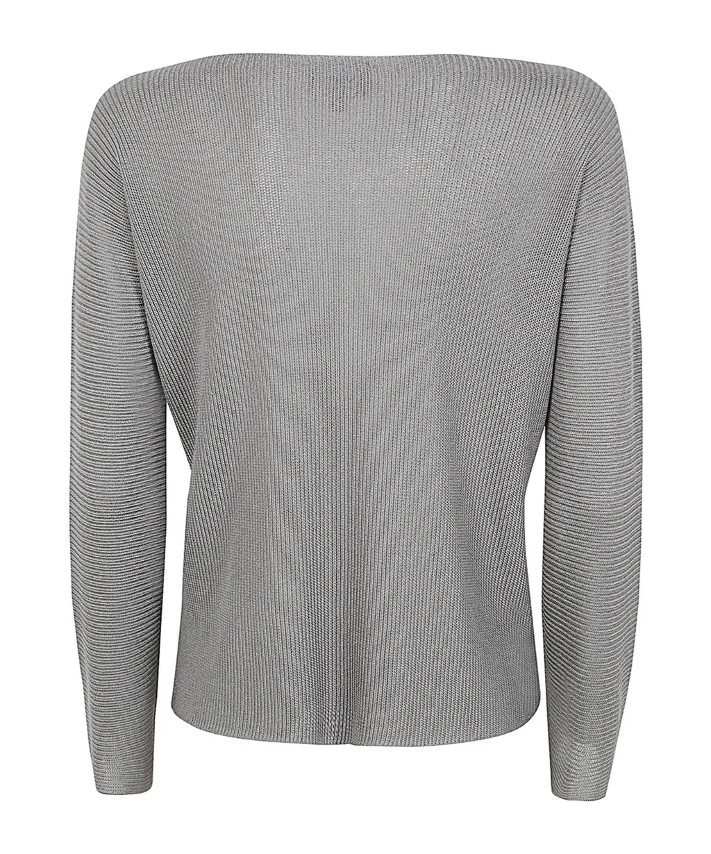 Boat-Neck Jumper
