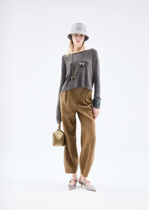 Boat-Neck Jumper