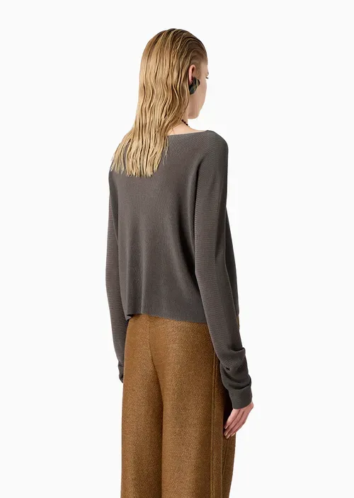 Boat-Neck Jumper