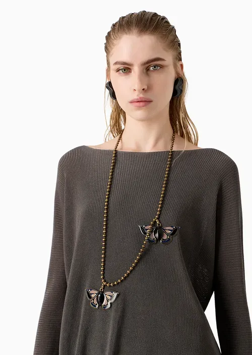 Boat-Neck Jumper