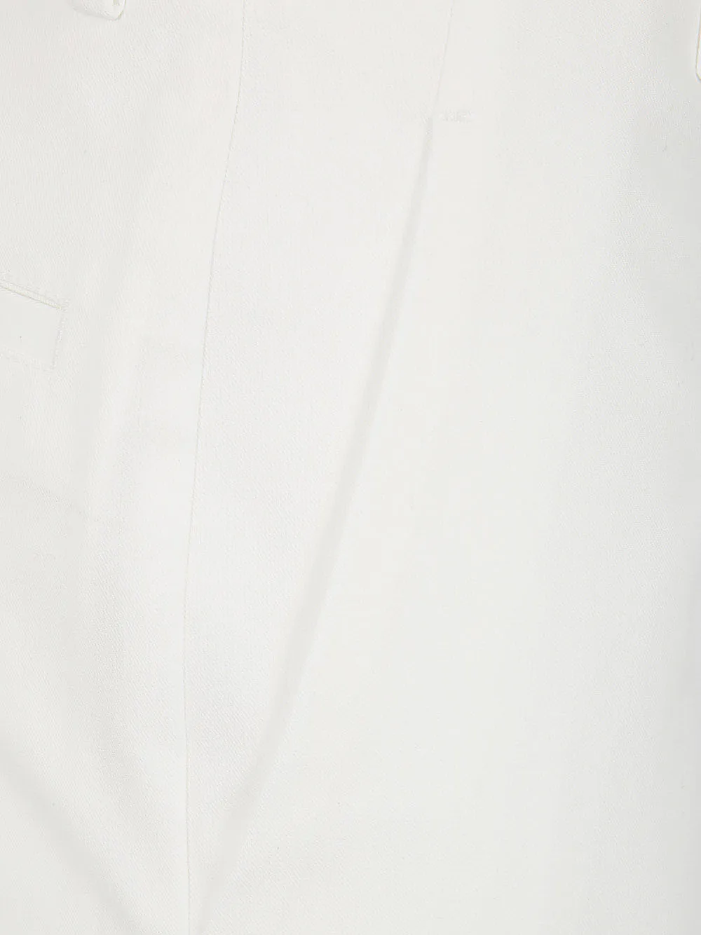Belt Ring Pleated Casual Pants