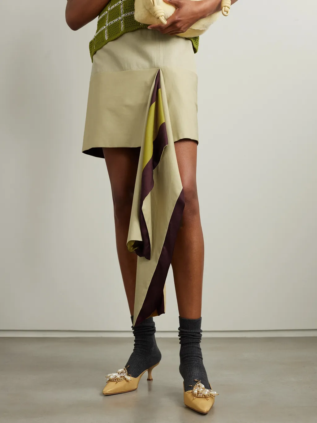 Asymmetrical Skirt