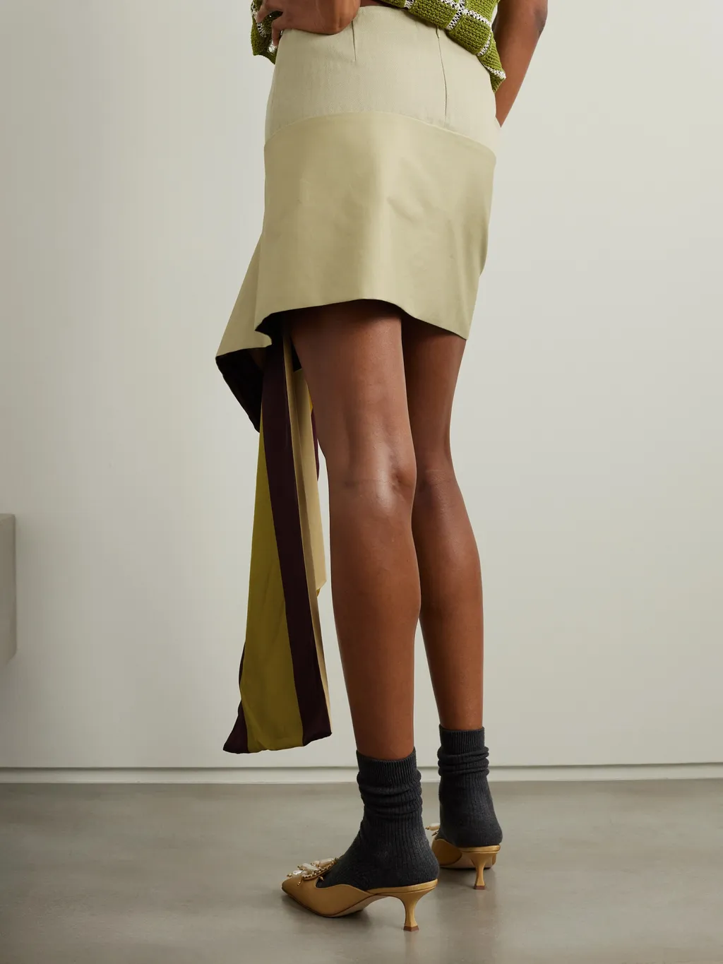 Asymmetrical Skirt