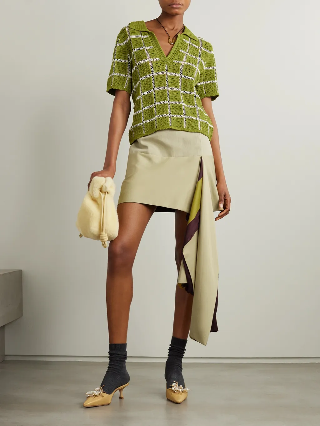Asymmetrical Skirt