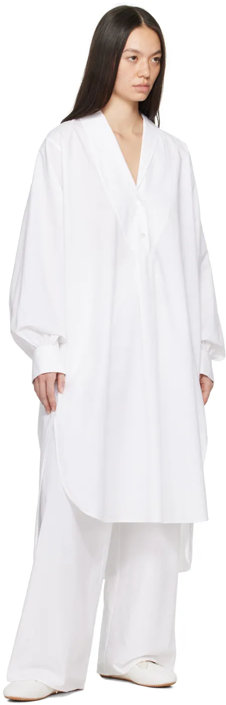 Elinor Cotton Shirt Dress