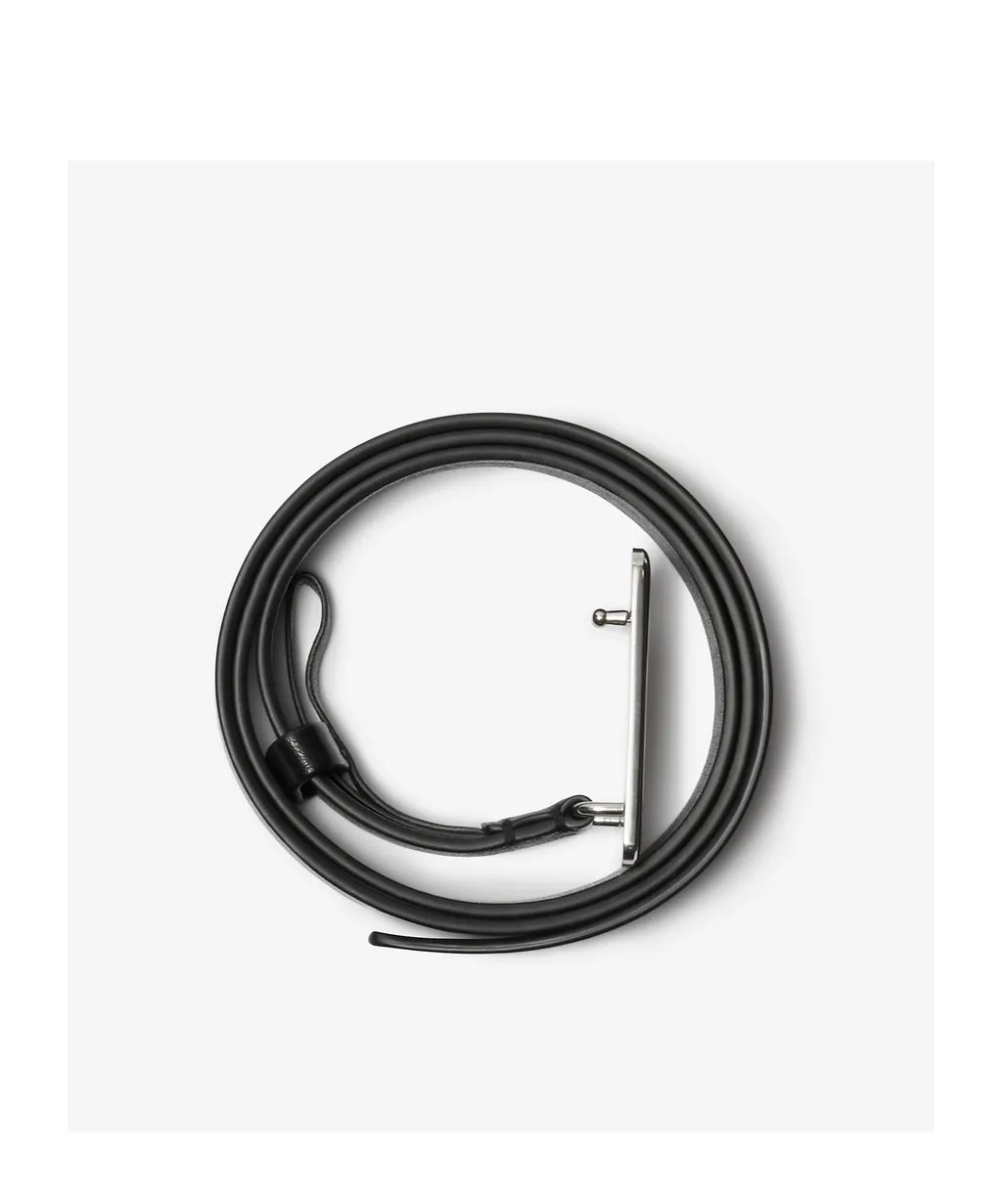 Burberry Shield Ekd Buckled Belt