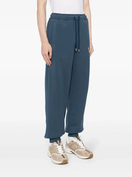 Logo-Print Cotton Track Pants