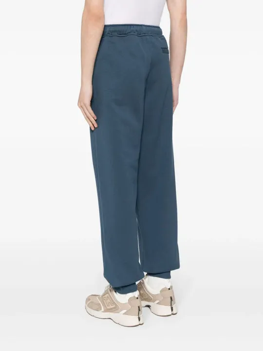 Logo-Print Cotton Track Pants
