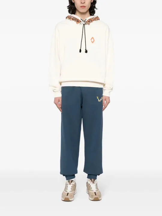 Logo-Print Cotton Track Pants