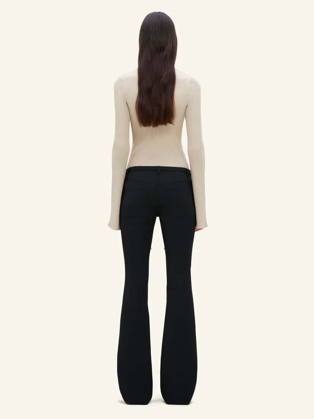 Ribbed-Knit Bodysuit