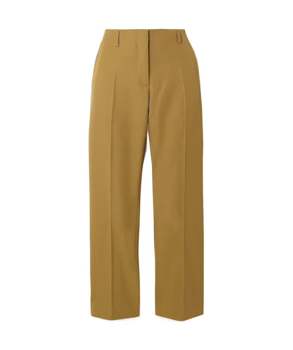 Belt Ring Casual Pants