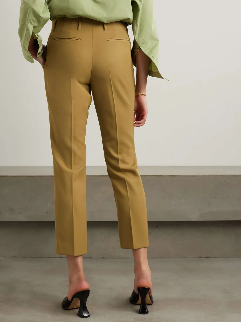 Belt Ring Casual Pants
