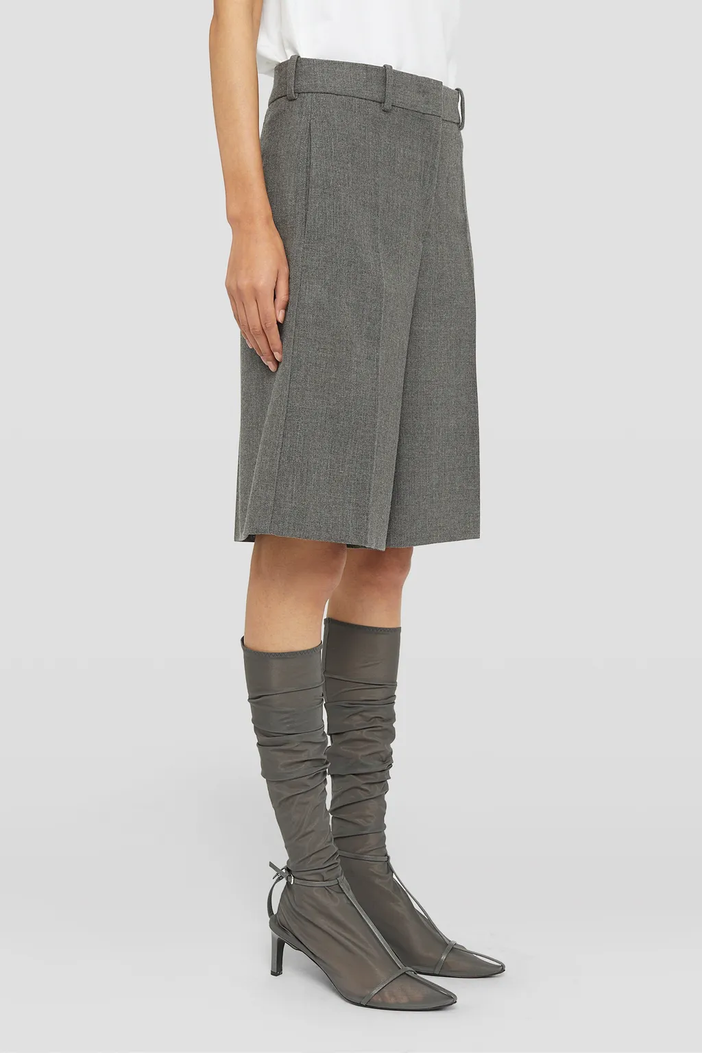 Jil Sander Turn-Up Hem Tailored Shorts