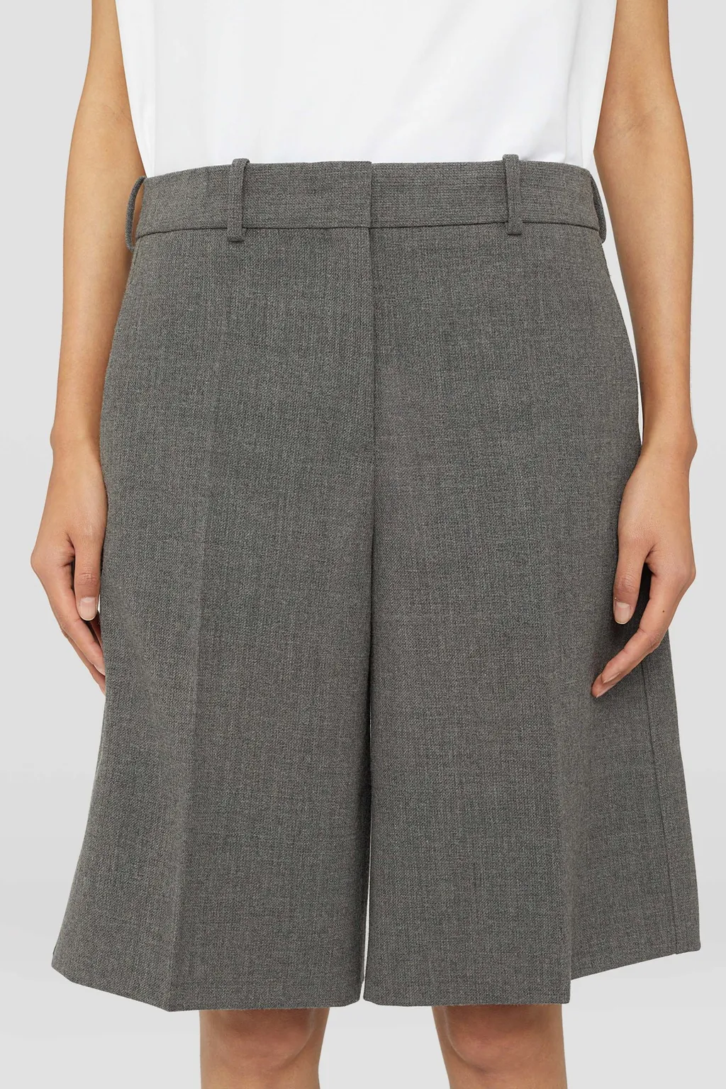 Jil Sander Turn-Up Hem Tailored Shorts