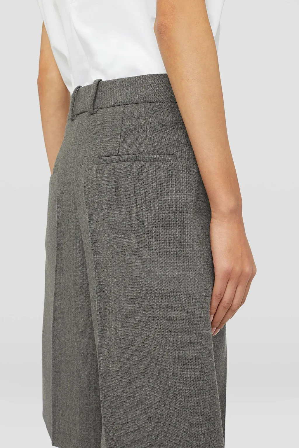 Jil Sander Turn-Up Hem Tailored Shorts