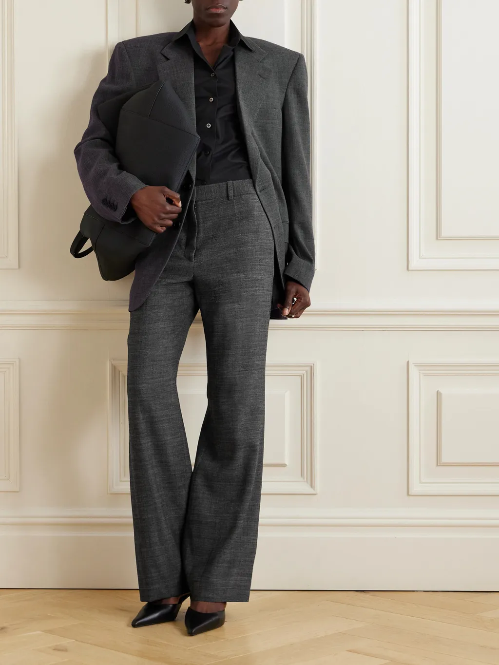 Belt Ring Casual Pants