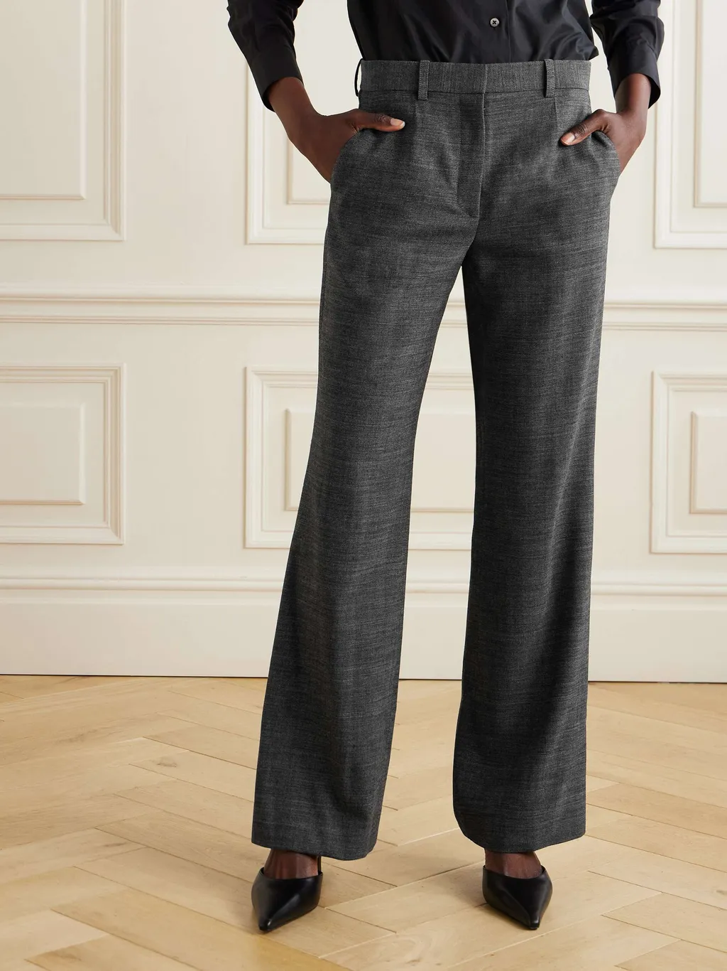 Belt Ring Casual Pants