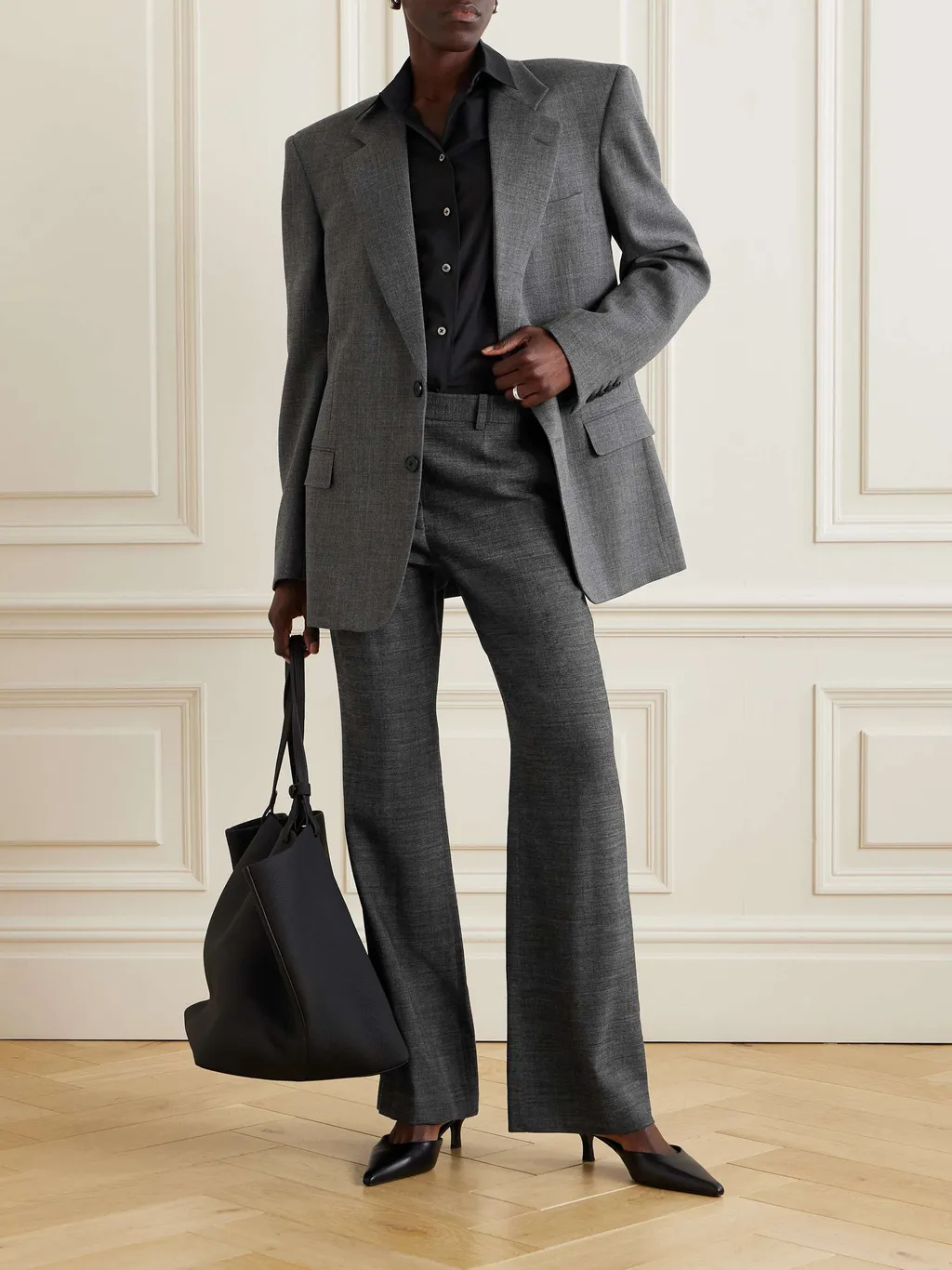 Belt Ring Casual Pants