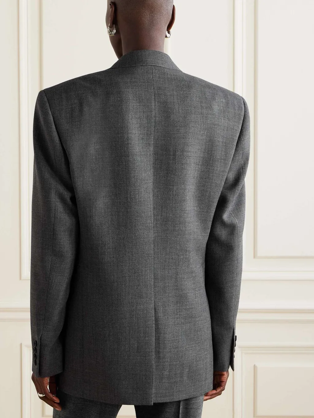 Long Sleeved Suit Jacket