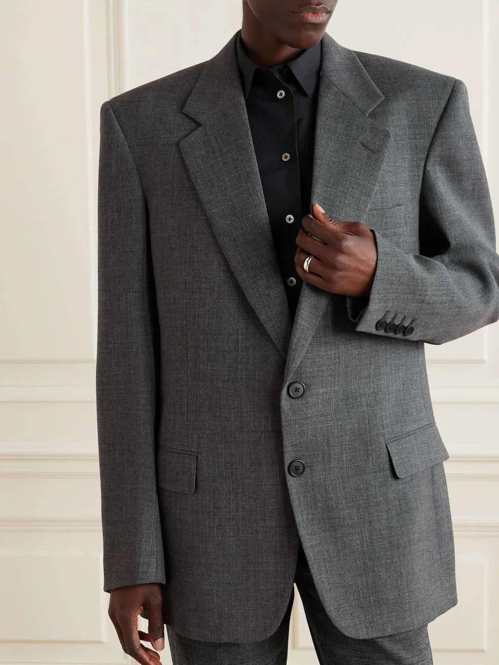 Long Sleeved Suit Jacket