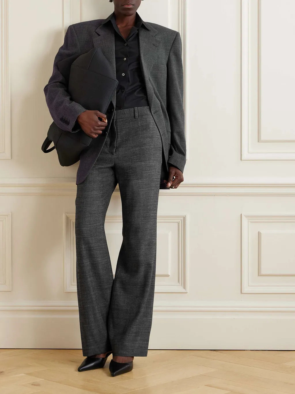 Long Sleeved Suit Jacket