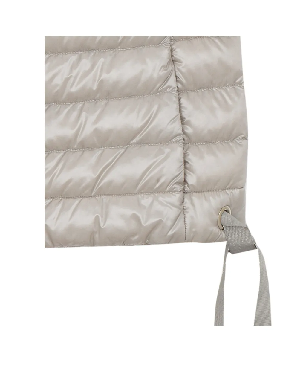 Short-Sleeve Puffer Jacket
