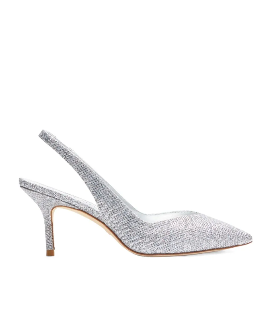 Open-Heeled High Heels