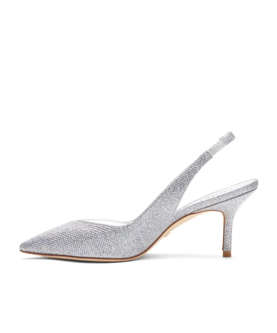 Open-Heeled High Heels