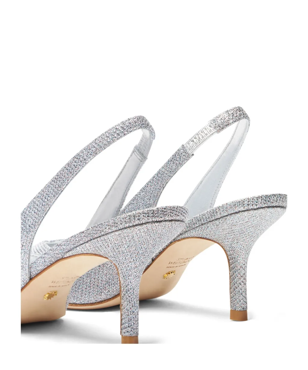 Open-Heeled High Heels