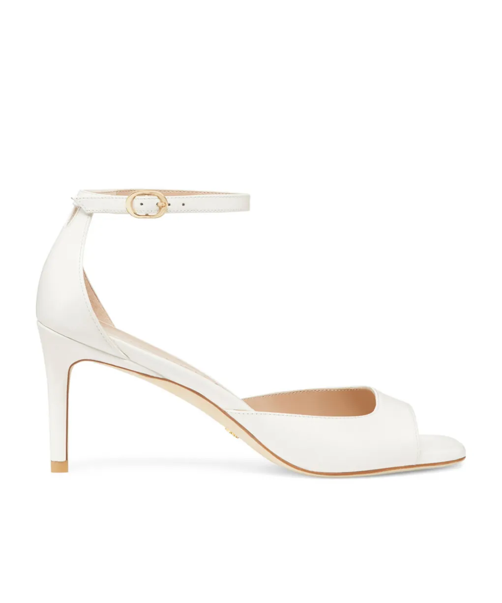 Nudistia Sandals With Square Head And High Heels