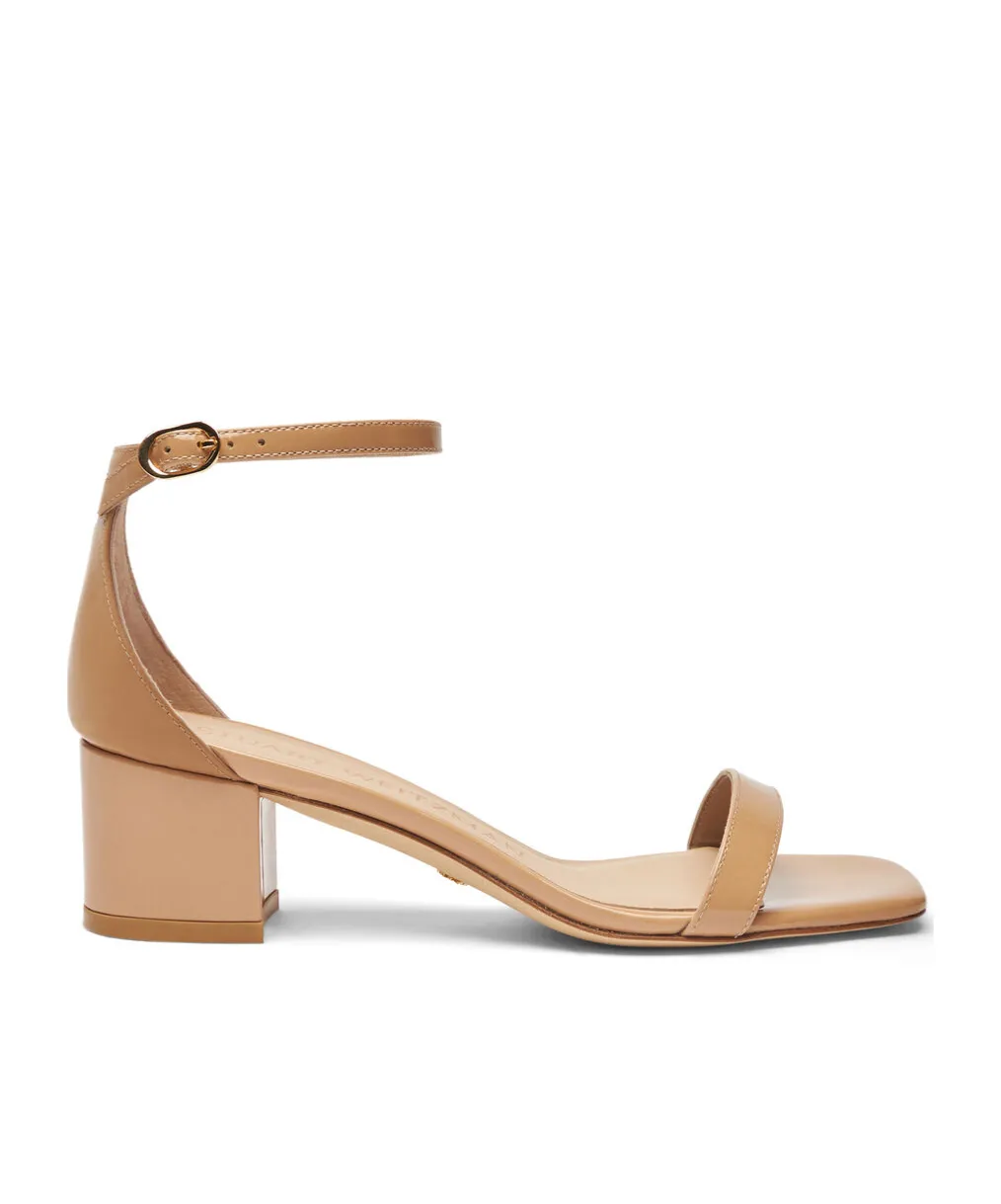 Simplecurve 50Mm Leather Sandals