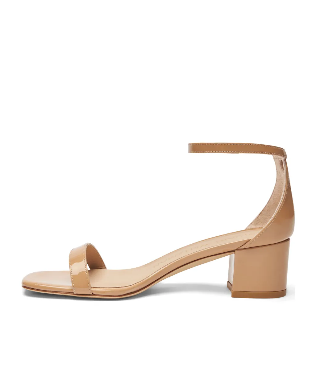 Simplecurve 50Mm Leather Sandals