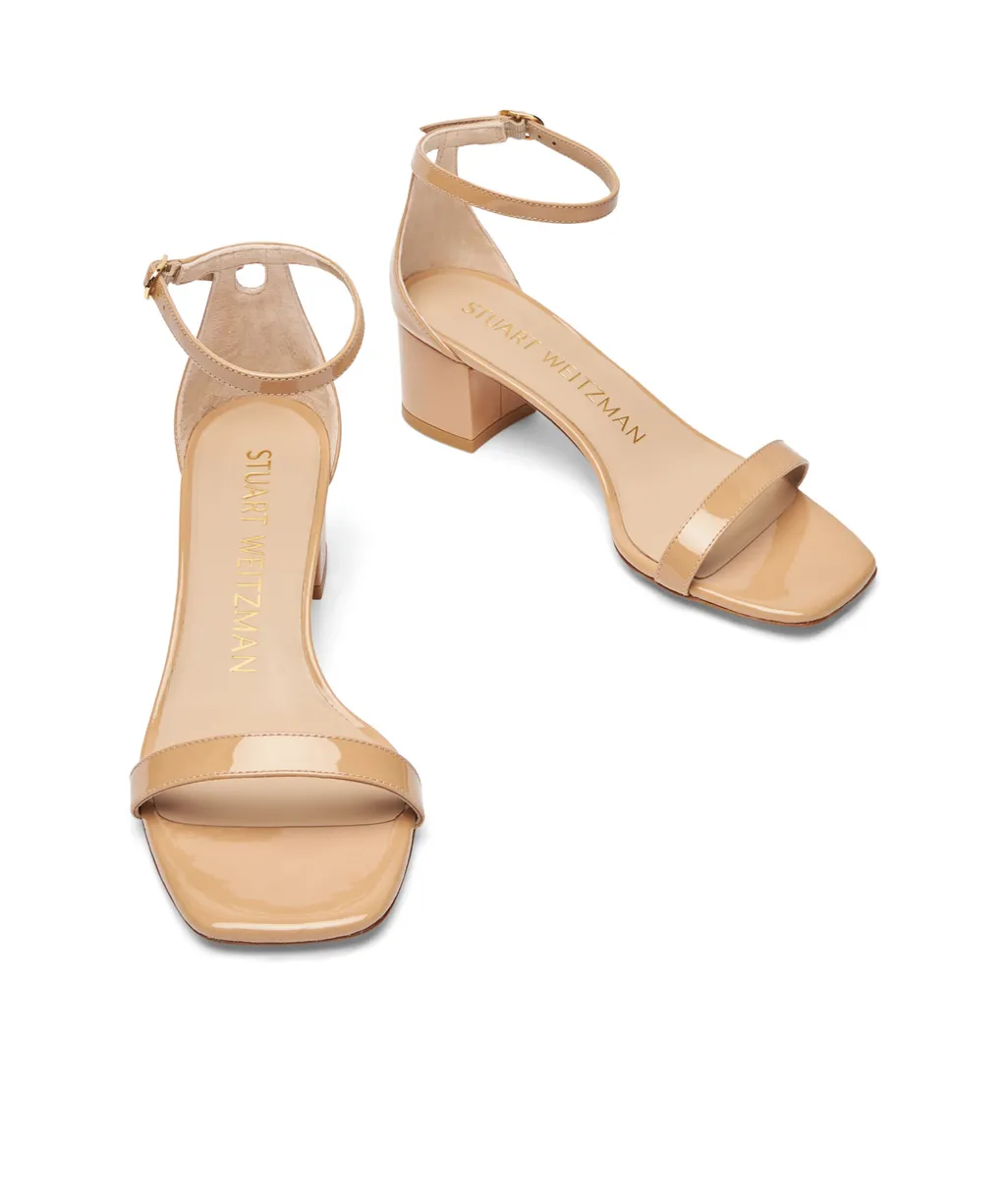Simplecurve 50Mm Leather Sandals