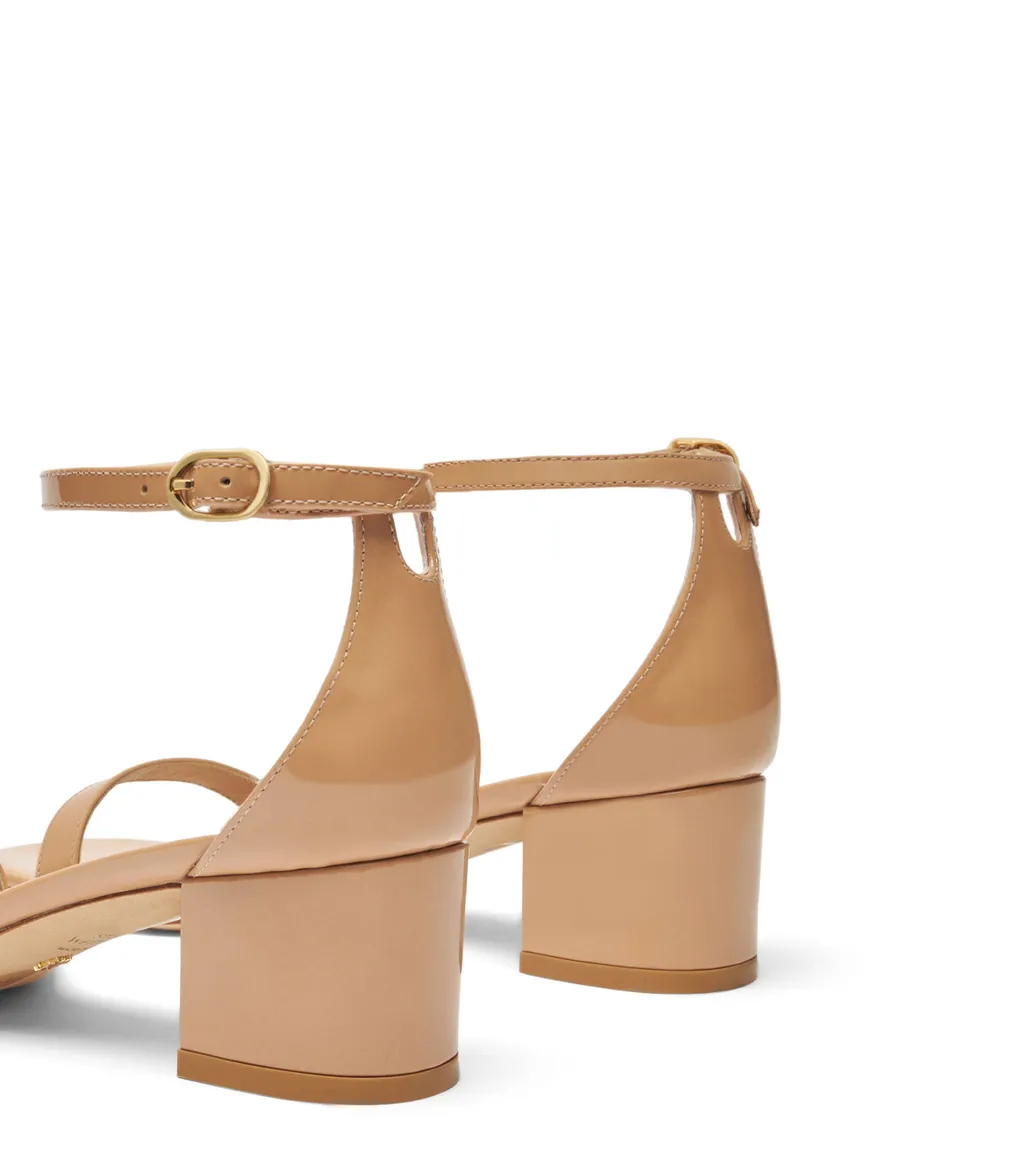 Simplecurve 50Mm Leather Sandals