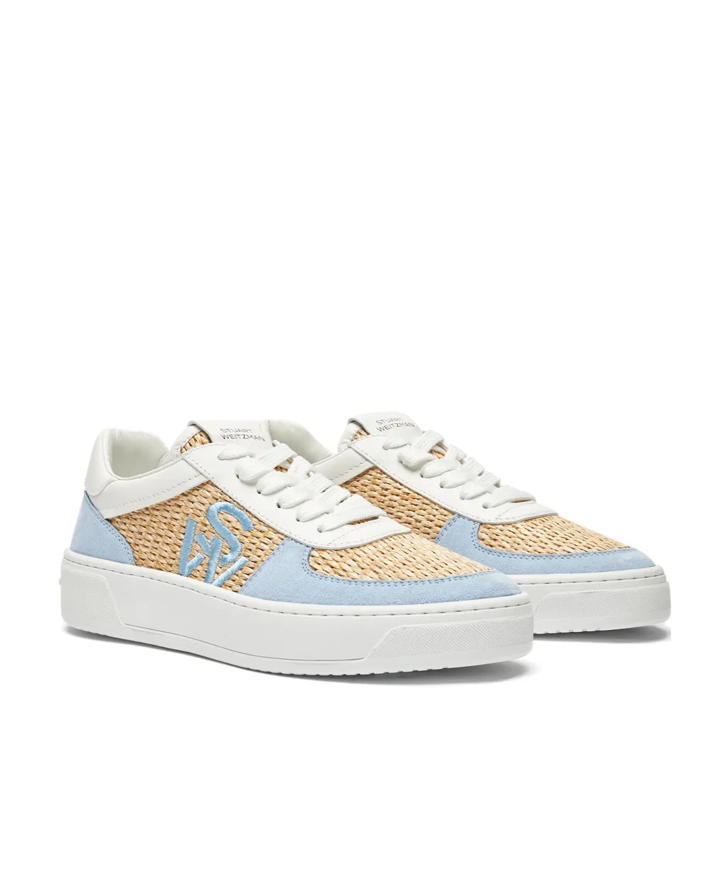 Stuart Weitzman Sw Courtside Logo Sneakers