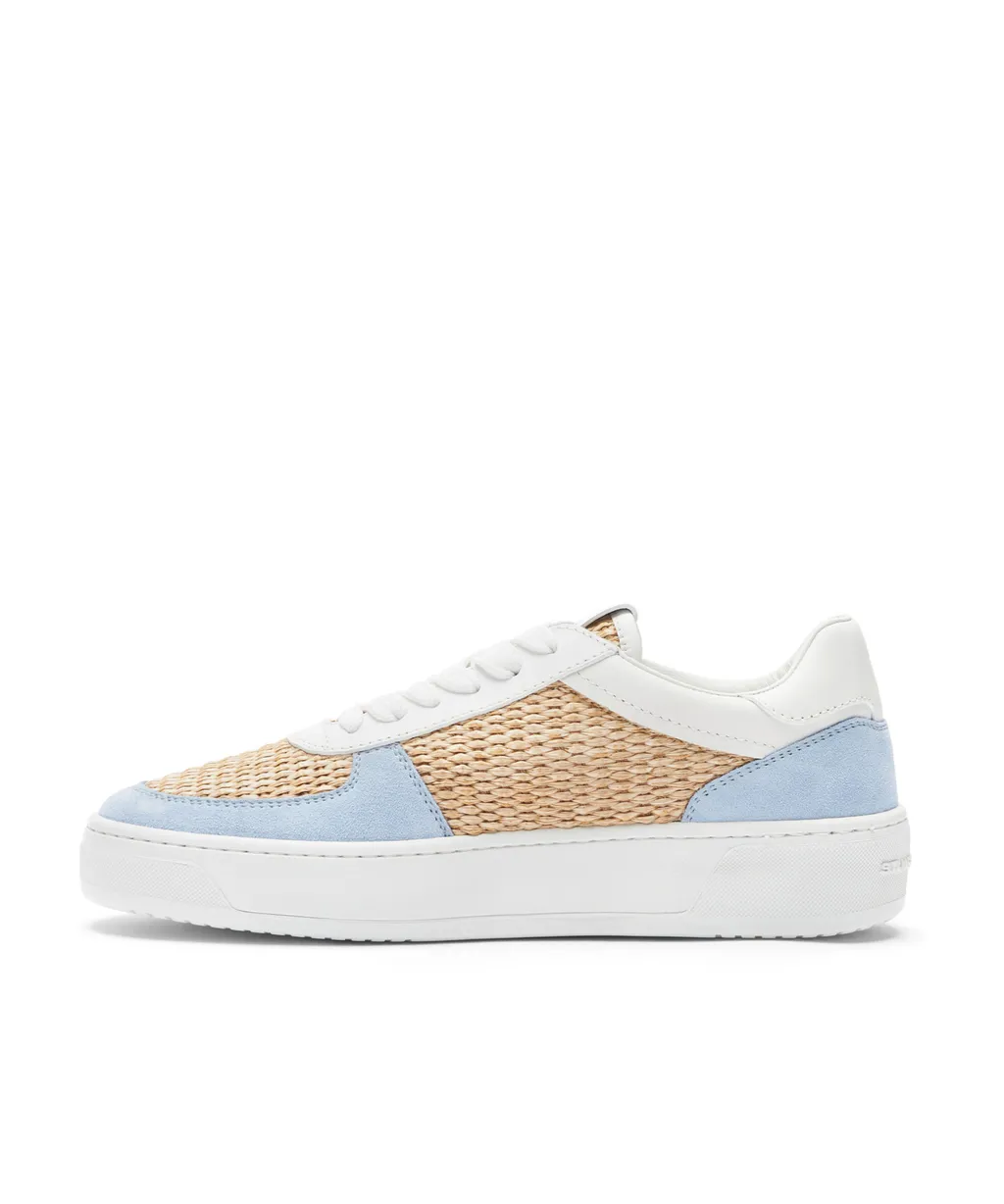 Stuart Weitzman Sw Courtside Logo Sneakers