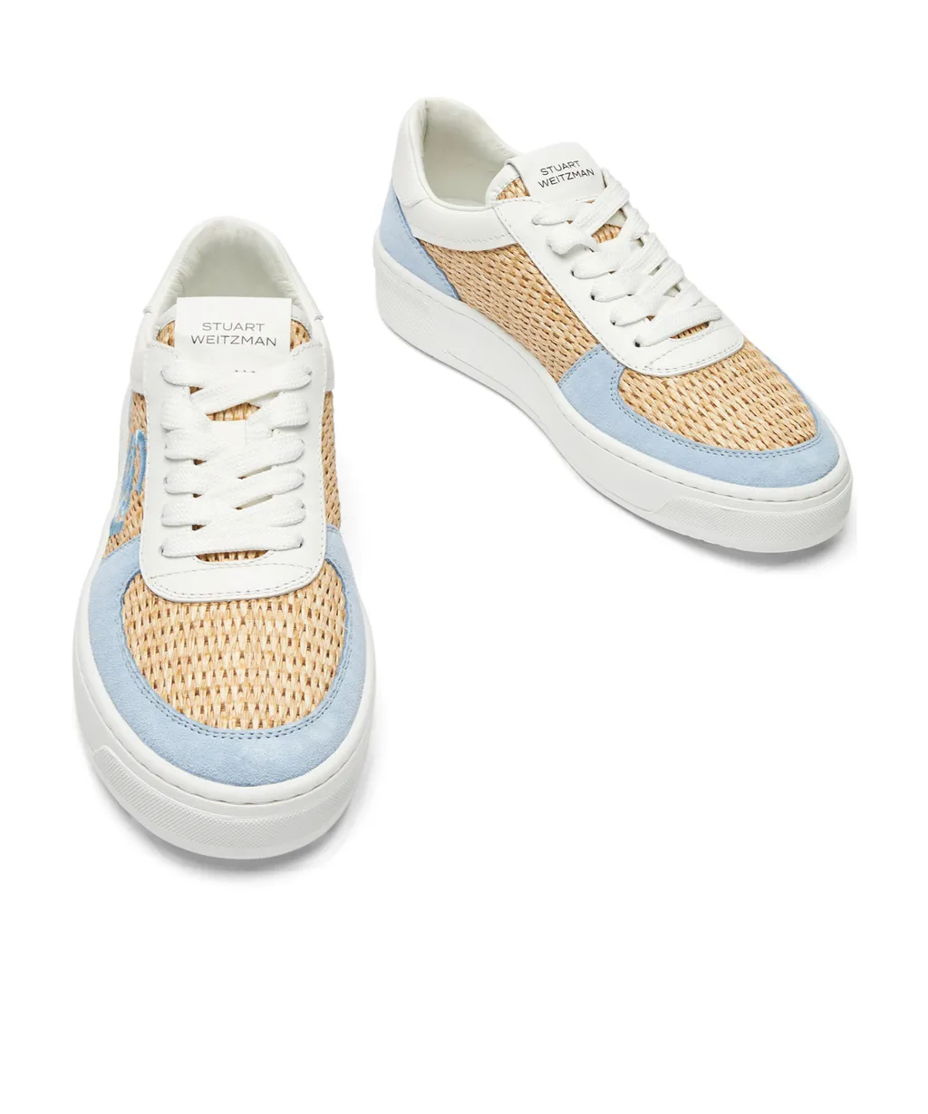 Stuart Weitzman Sw Courtside Logo Sneakers