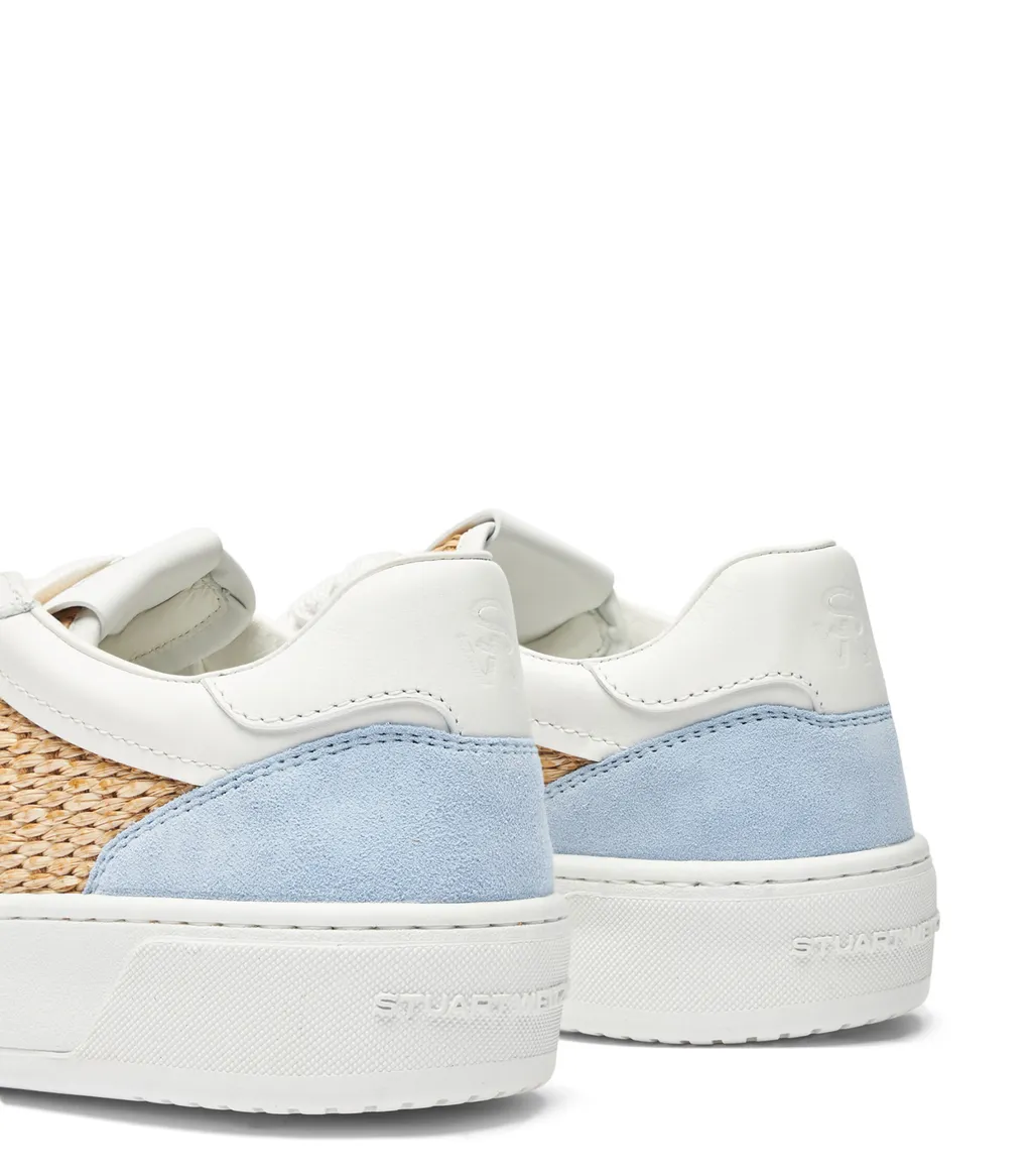 Stuart Weitzman Sw Courtside Logo Sneakers