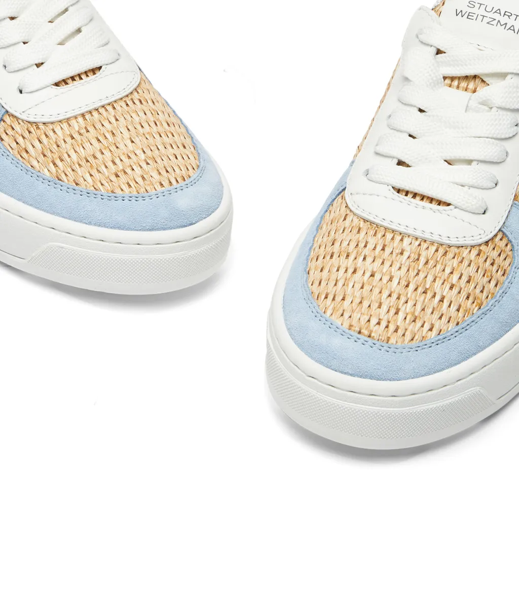 Stuart Weitzman Sw Courtside Logo Sneakers