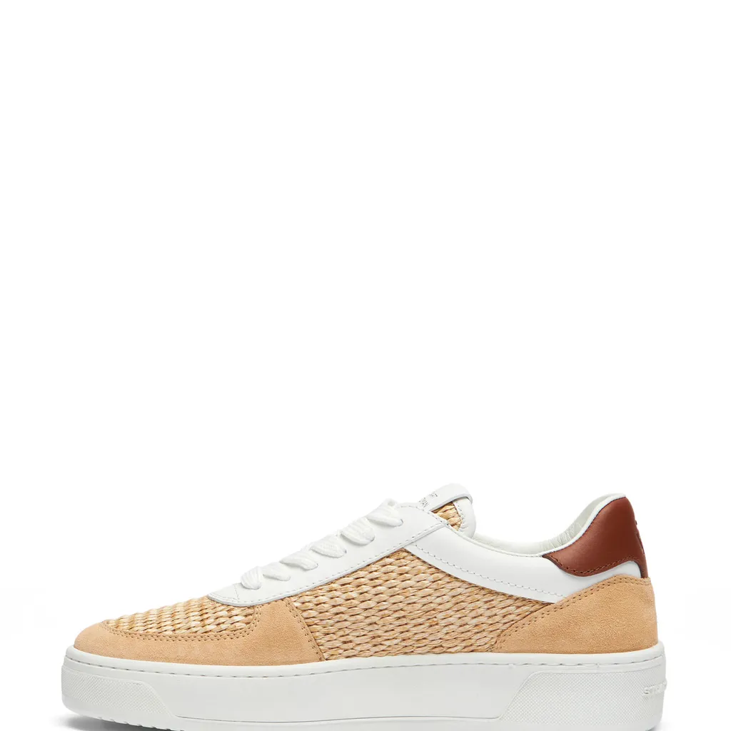 Stuart Weitzman Sw Courtside Logo Sneakers