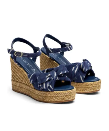 Sofia 80Mm Wedge Espadrilles